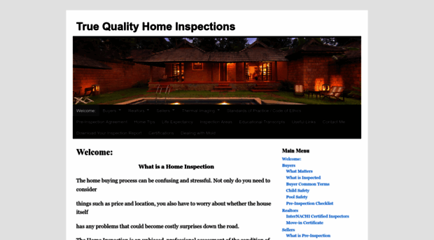 truequalityhomeinspections.com