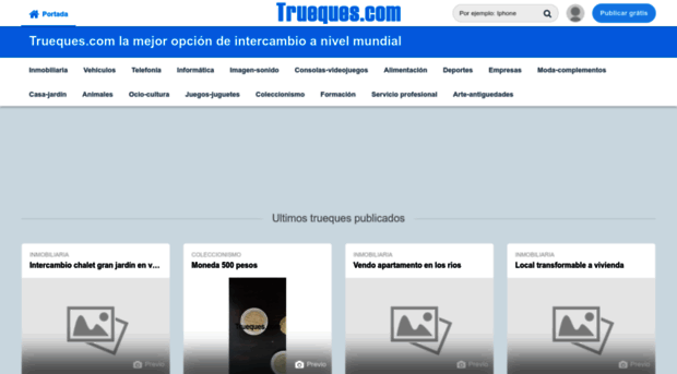 trueques.com