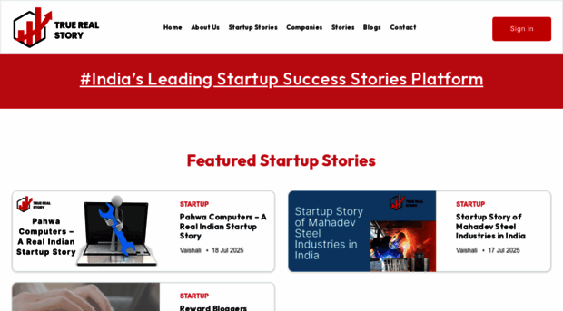 truerealstory.com