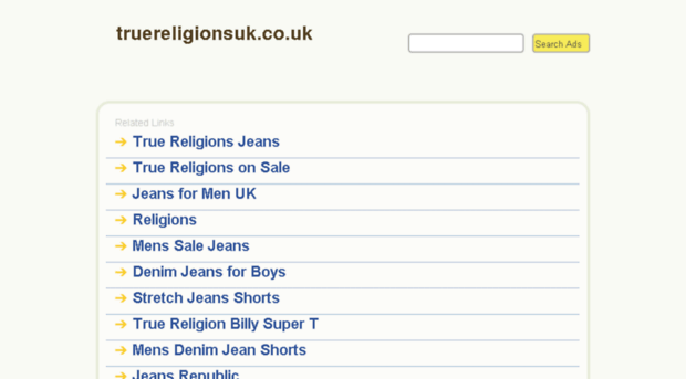 truereligionsuk.co.uk
