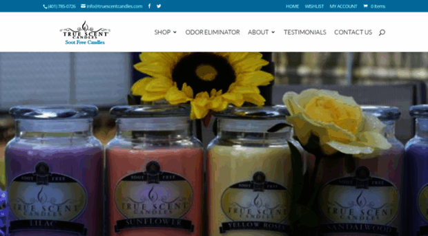 truescentcandles.com