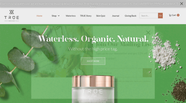 trueskincare.co.uk