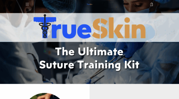 trueskinsuturekit.com