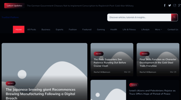 trueslotplatform.com