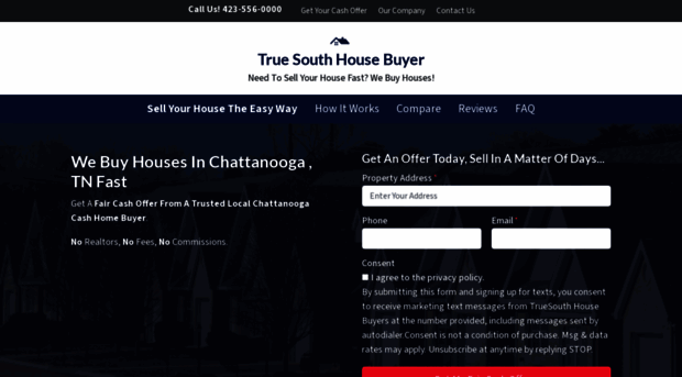 truesouthhousebuyers.com