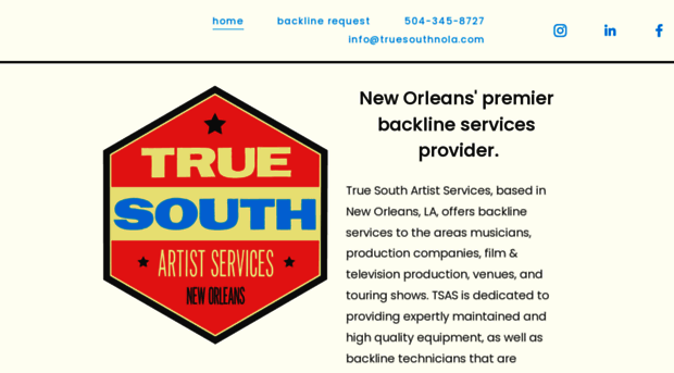 truesouthnola.com