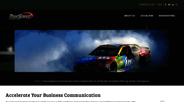 truespeedcommunication.com