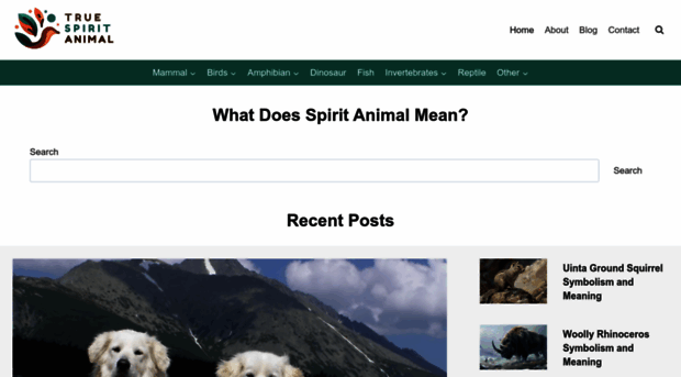truespiritanimal.com
