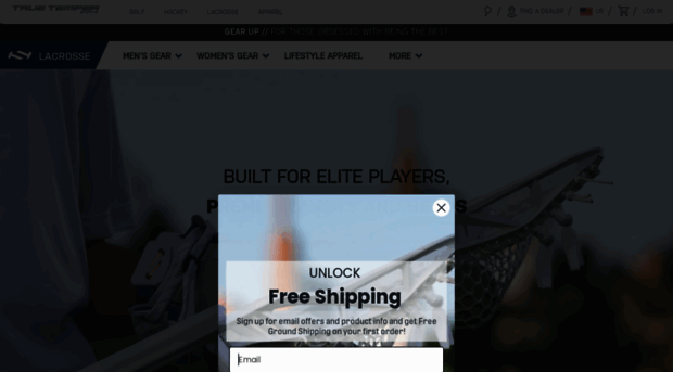 truesportslacrosse.com