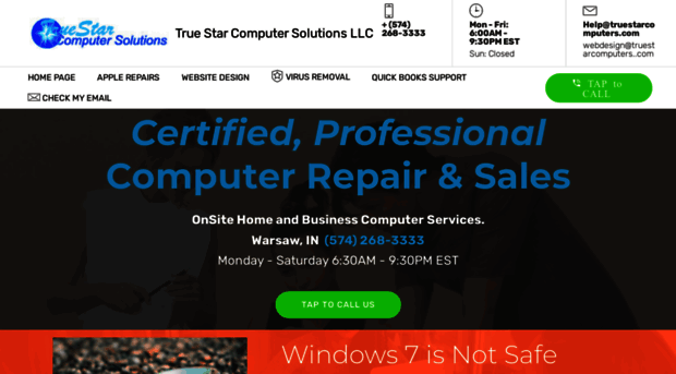 truestarcomputers.com