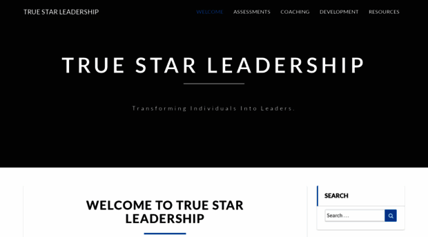 truestarleadership.com