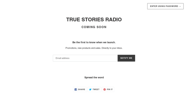 truestoriesradio.com