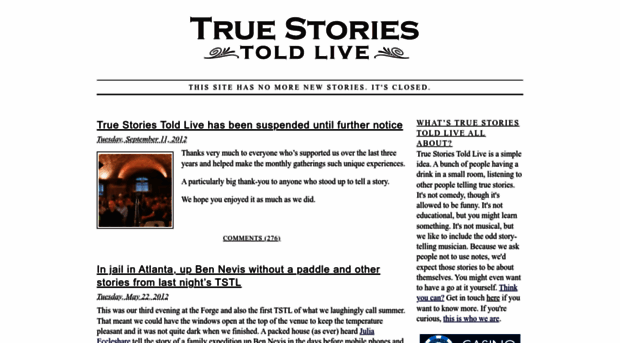 truestoriestoldlive.com