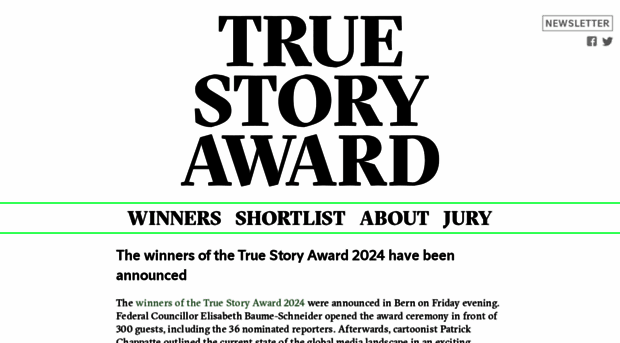 truestoryaward.org