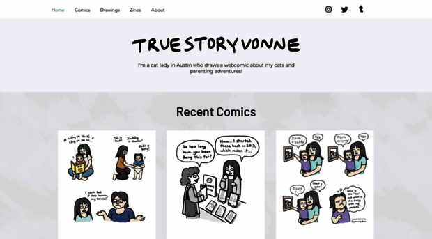 truestoryvonne.com