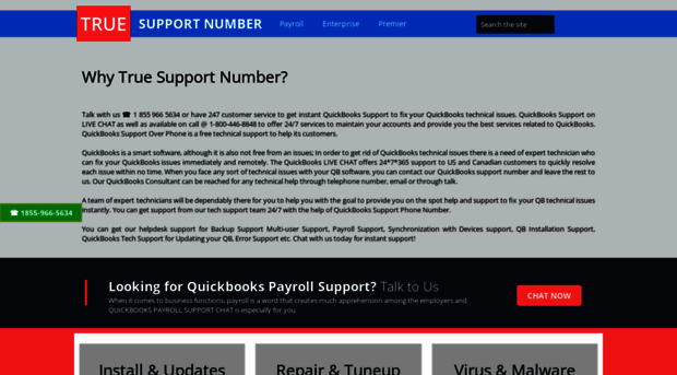 truesupportnumber.com