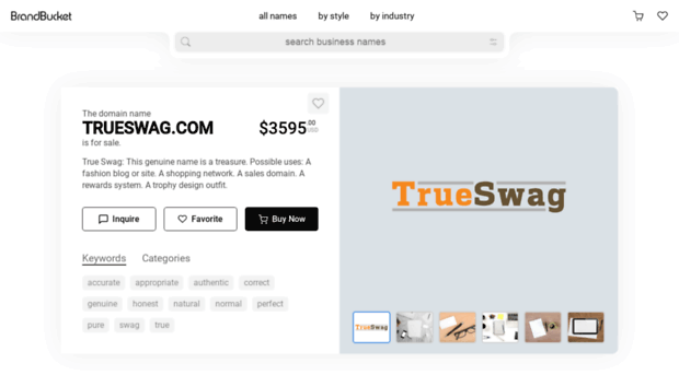 trueswag.com