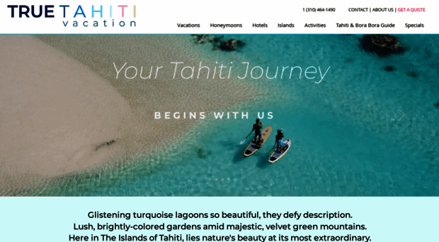 truetahitivacation.com