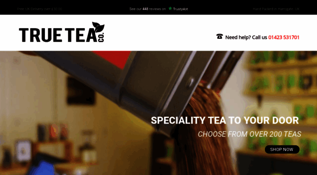 trueteaclub.co.uk