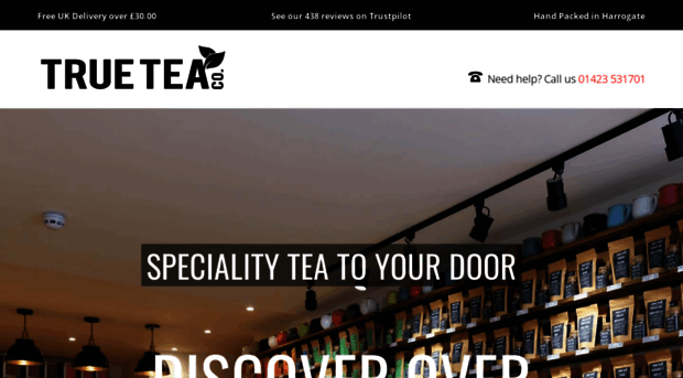 trueteacompany.co.uk