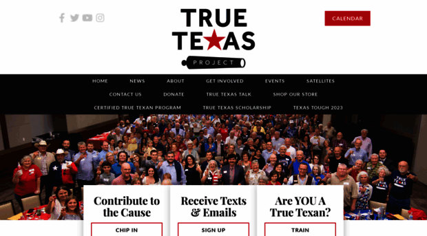 truetexasproject.com