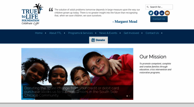 truetolifefoundation.org