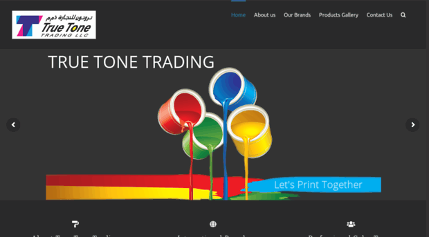 truetonetrading.com