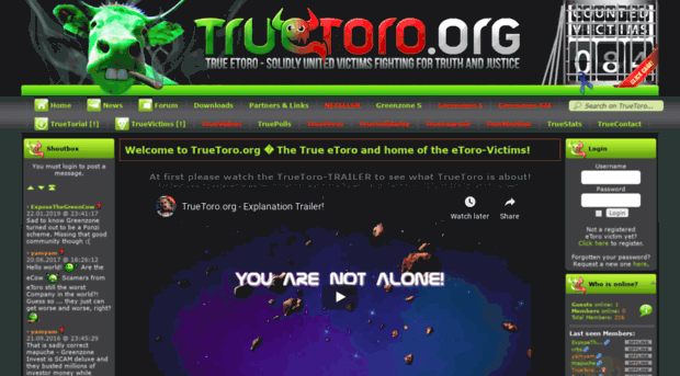 truetoro.org