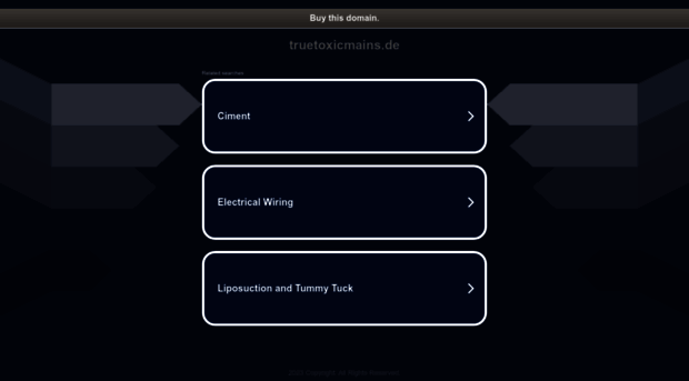 truetoxicmains.de