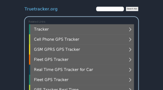 truetracker.org