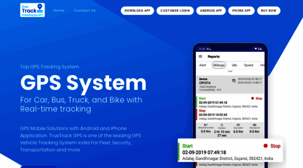 truetrackgps.in
