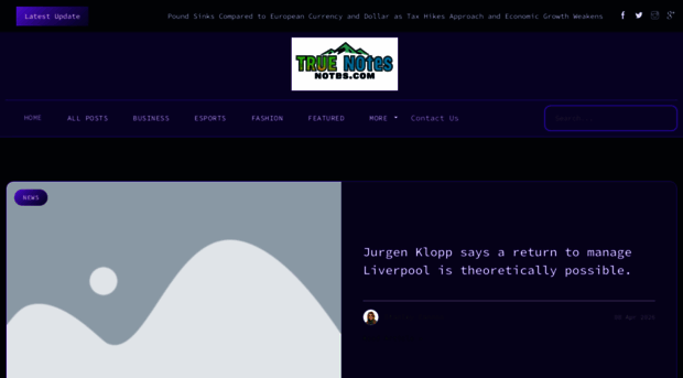 truetrailnotes.com