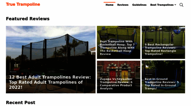 truetrampoline.com