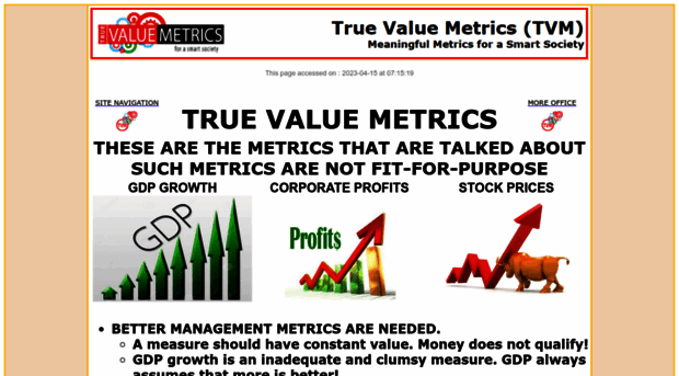 truevaluemetrics.org