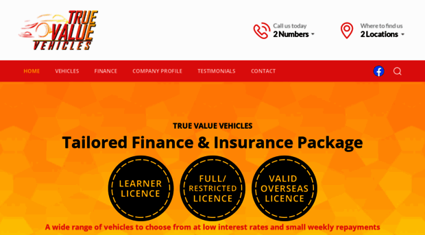 truevaluevehicles.co.nz