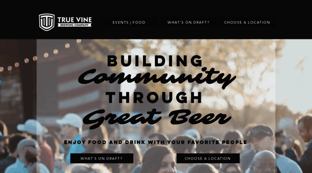 truevinebrewing.com