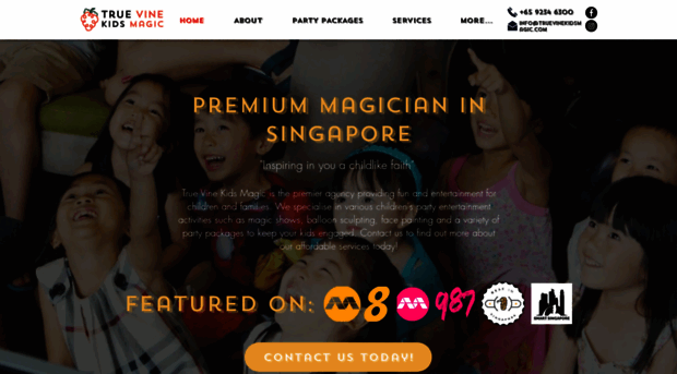 truevinekidsmagic.com