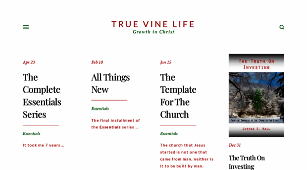 truevinelife.com