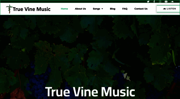 truevinemusic.com