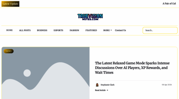truevisionnotes.com