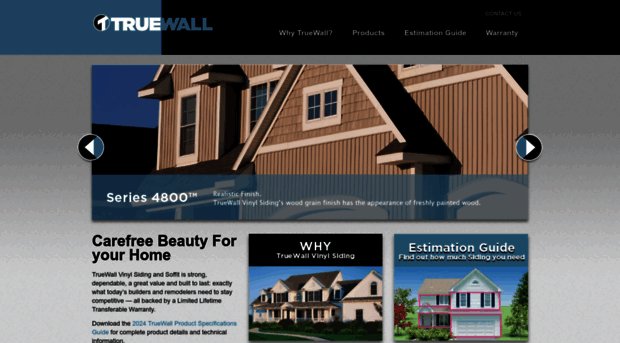 truewallvinylsiding.com