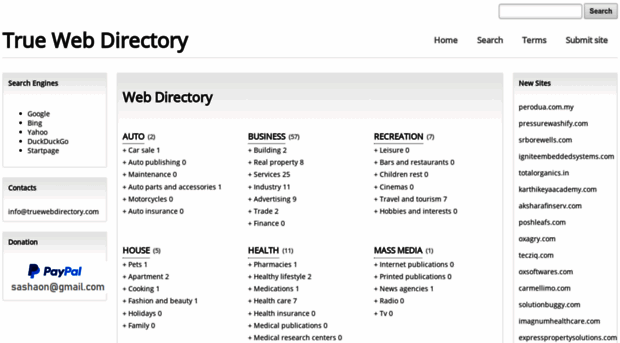 truewebdirectory.com