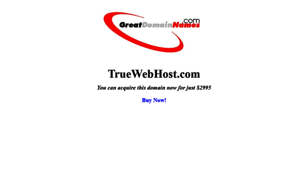 truewebhost.com