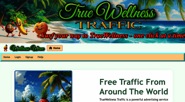 truewellnesstraffic.com