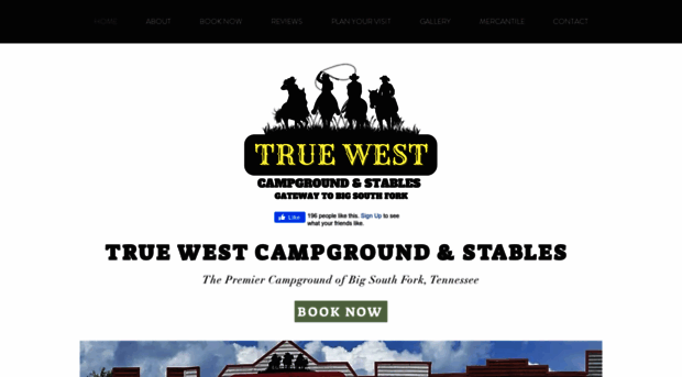 truewestcampground.com