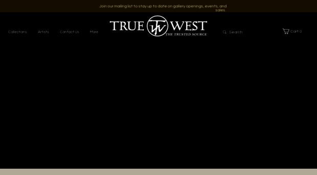 truewestgallery.com