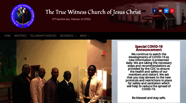 truewitnessapostolic.org