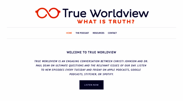 trueworldview.net