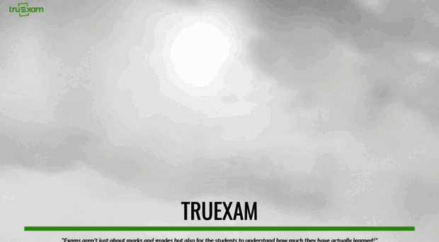 truexam.in