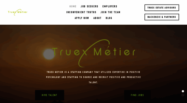 truexmetier.com